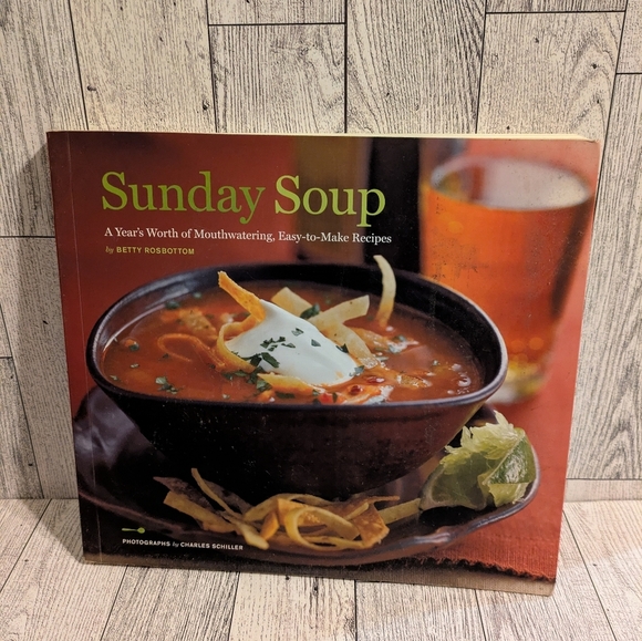 Sunday Soup by - Brown and Orange Cover - Picture 2 of 7